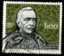 PORTUGAL   -  1970 .  Y&T N° 1080 Oblitéré. Carmona - Oblitérés