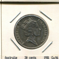 20 CENTS 1994 AUSTRALIA Coin #AS265.U.A - 20 Cents