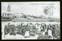 1039 - MAROC -  CASABLANCA - La Marine - Vue Générale - Casablanca