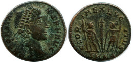 CONSTANS MINTED IN NICOMEDIA FOUND IN IHNASYAH HOARD EGYPT #ANC11755.14.E.A - The Christian Empire (307 AD To 363 AD)