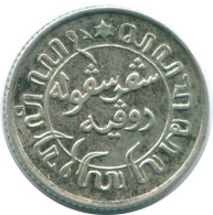 1/10 GULDEN 1941 P NETHERLANDS EAST INDIES SILVER Colonial Coin #NL13797.3.U.A - Niederländisch-Indien