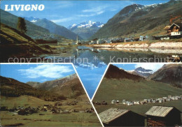 72584138 Livigno Val Tellina Turistica Stausee Bergdorf Alpenpanorama Livigno - Autres & Non Classés