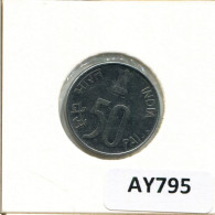 50 PAISE 1999 INDIEN INDIA Münze #AY795.D.A - Inde