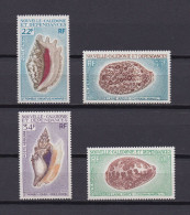 NOUVELLE-CALEDONIE 1970 PA N°113/16 NEUF** COQUILLAGES - Nuevos