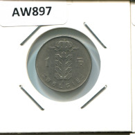 1 FRANC 1973 DUTCH Text BÉLGICA BELGIUM Moneda #AW897.E.A - 1 Franc