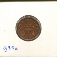 PENNY 1994 UK GROßBRITANNIEN GREAT BRITAIN Münze #AR364.D.A - 1 Penny & 1 New Penny