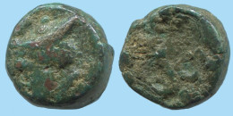 Auténtico ORIGINAL GRIEGO ANTIGUO Moneda 1.9g/10mm #AG167.12.E.A - Grecques