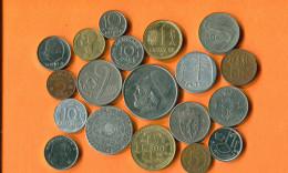 Collection MUNDO Moneda Lote Mixto Diferentes PAÍSES Y REGIONES #L10085.2.E.A - Sonstige & Ohne Zuordnung