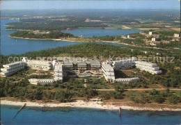 72583906 Porec Fliegeraufnahme Hotels Delfin Parentium Galeb Croatia - Croatie