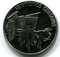 25 CENTAVOS 1991 REPUBLICA DOMINICANA UNC Coin #W11134.U.A - Dominikanische Rep.