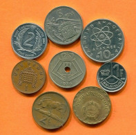 Collection MUNDO Moneda Lote Mixto Diferentes PAÍSES Y REGIONES #L10314.1.E.A - Otros & Sin Clasificación