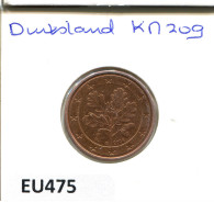5 EURO CENTS 2004 ALEMANIA Moneda GERMANY #EU475.E.A - Deutschland