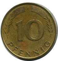 10 PFENNIG 1979 F BRD DEUTSCHLAND Münze GERMANY #AZ465.D.A - 10 Pfennig