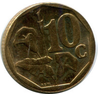 10 CENTS 2009 SOUTH AFRICA Coin #AP939.U.A - Afrique Du Sud