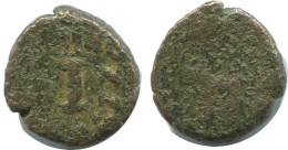 DECANUMMI GENUINE ANTIKE BYZANTINISCHE Münze  2.7g/15mm #AB425.9.D.A - Byzantinische Münzen