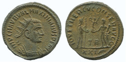 MAXIMIANUS ANTONINIANUS Tripolis Tr/xxiϵ Iovetherc 4g/22mm #NNN1814.18.U.A - La Tetrarchía Y Constantino I El Magno (284 / 307)
