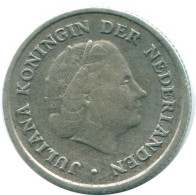 1/10 GULDEN 1957 NIEDERLÄNDISCHE ANTILLEN SILBER Koloniale Münze #NL12160.3.D.A - Niederländische Antillen