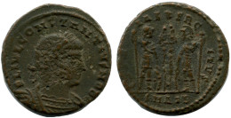 CONSTANTIUS II ALEKSANDRIA FROM THE ROYAL ONTARIO MUSEUM #ANC10470.14.E.A - The Christian Empire (307 AD Tot 363 AD)