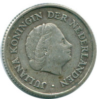 1/4 GULDEN 1963 ANTILLAS NEERLANDESAS PLATA Colonial Moneda #NL11266.4.E.A - Niederländische Antillen