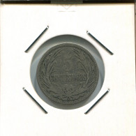 5 CENTESIMOS 1909 URUGUAY Moneda #AR483.E.A - Uruguay