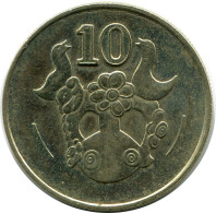 10 CENTS 1994 CYPRUS Coin #AP303.U.A - Chipre