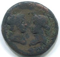 ROMAN PROVINCIAL Auténtico Original Antiguo Monedas 6.3g/22mm #ANT1841.47.E.A - Provincie