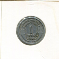 1 FRANC 1944 FRANCE Coin French Coin #AK577.U.A - 1 Franc