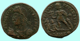 CONSTANTINE I Auténtico Original Romano ANTIGUOBronze Moneda #ANC12271.12.E.A - El Impero Christiano (307 / 363)