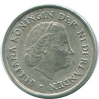 1/10 GULDEN 1970 NETHERLANDS ANTILLES SILVER Colonial Coin #NL13043.3.U.A - Antillas Neerlandesas