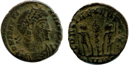 CONSTANTINE I MINTED IN CYZICUS FROM THE ROYAL ONTARIO MUSEUM #ANC11030.14.E.A - Der Christlischen Kaiser (307 / 363)