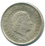 1/4 GULDEN 1965 NETHERLANDS ANTILLES SILVER Colonial Coin #NL11347.4.U.A - Antillas Neerlandesas