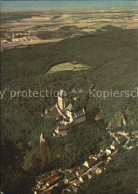 72583877 Karlstejn Fliegeraufnahme Burg Karlstejn - Tchéquie
