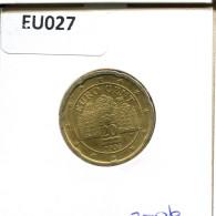 20 EURO CENTS 2006 AUSTRIA Moneda #EU027.E.A - Oesterreich