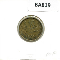 10 FRANCS 1952 FRANKREICH FRANCE Französisch Münze #BA819.D.A - 10 Francs
