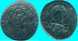 MACEDONIA SHIELD THUNDERBOLT HELMET GREEK Coin 4.00g/15.10mm #ANC13343.8.U.A - Greek