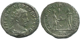 PROBUS TRIPOLIS KA AD276-282 SILVERED RÖMISCHEN 4.2g/23mm #ANT2677.41.D.A - The Military Crisis (235 AD To 284 AD)