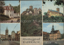 72583874 Eisenach Thueringen Wartburg Hotel-Hohe-Sonne Nikolaitor  Eisenach - Eisenach
