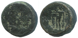AUTHENTIC ORIGINAL ANCIENT GREEK Coin 7.5g/16mm #AA227.15.U.A - Griechische Münzen