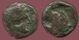Antiguo Auténtico Original GRIEGO Moneda 1g/9mm #ANT1569.9.E.A - Griekenland
