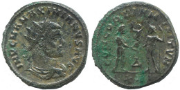 MAXIMIANUS CYZICUS ∆ XXI AD293
 SILVERED LATE ROMAN Moneda 3g/22mm #ANT2666.41.E.A - Die Tetrarchie Und Konstantin Der Große (284 / 307)