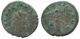 GALLIENUS ROMAN IMPERIO Follis Antiguo Moneda 3.5g/20mm #SAV1094.9.E.A - Der Soldatenkaiser (die Militärkrise) (235 / 284)