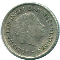 1/10 GULDEN 1963 ANTILLAS NEERLANDESAS PLATA Colonial Moneda #NL12604.3.E.A - Niederländische Antillen