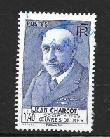 Les Trésors De La Philatélie 2016 - Feuille 10 - Jean Charcot 1,40 Blau - Usati