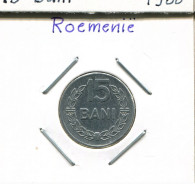 15 BANI 1975 ROMANIA Coin #AP650.2.U.A - Romania