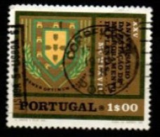PORTUGAL   -  1970 .  Y&T N° 1083 Oblitéré. Botanique. - Usado