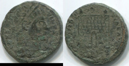 LATE ROMAN EMPIRE Follis Ancient Authentic Roman Coin 3g/18mm #ANT2117.7.U.A - La Caduta Dell'Impero Romano (363 / 476)