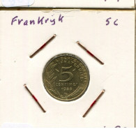 5 CENTIMES 1988 FRANCE Pièce Française #AM761.F.A - 5 Centimes