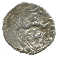 GOLDEN HORDE Silver Dirham Medieval Islamic Coin 1.5g/16mm #NNN2021.8.F.A - Islamitisch