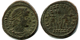 CONSTANS MINTED IN ALEKSANDRIA FOUND IN IHNASYAH HOARD EGYPT #ANC11406.14.U.A - The Christian Empire (307 AD To 363 AD)
