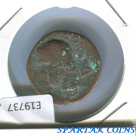 Auténtico Original Antiguo BYZANTINE IMPERIO Moneda #E19737.4.E.A - Byzantinische Münzen